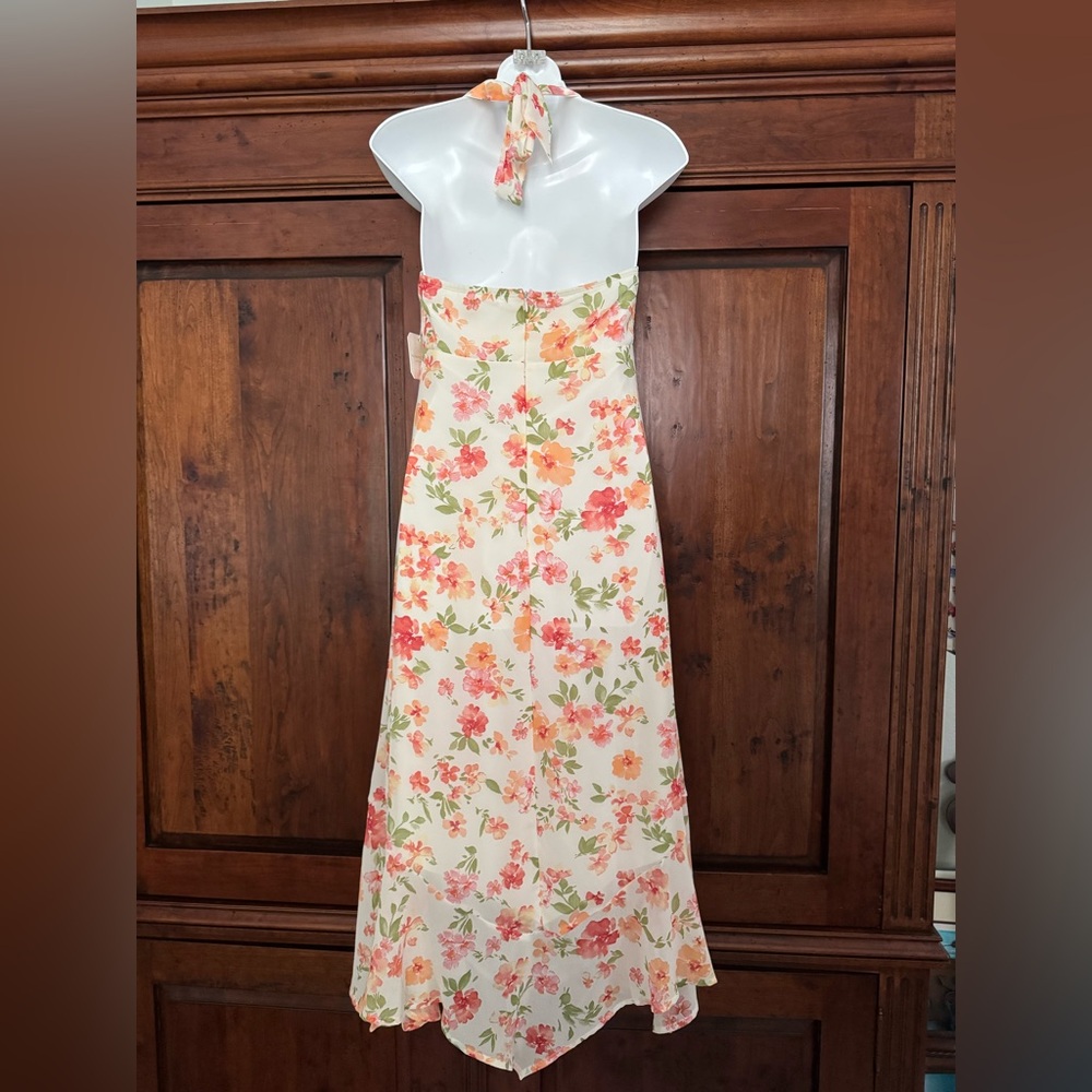 NWT ALTAR'D STATE GEORGIA FLORAL MAXI DRESS SIZE M - Picture 4 of 5